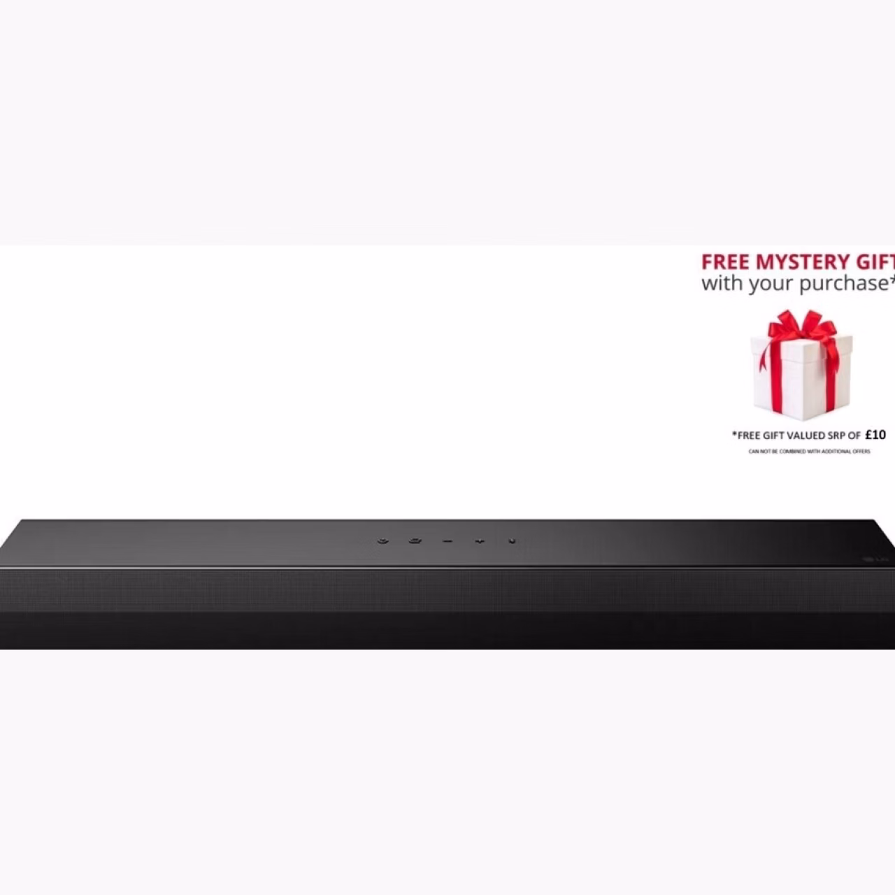 LG US20A Smart Soundbar 2.0-Kanal, Dolby Digital, Bluetooth