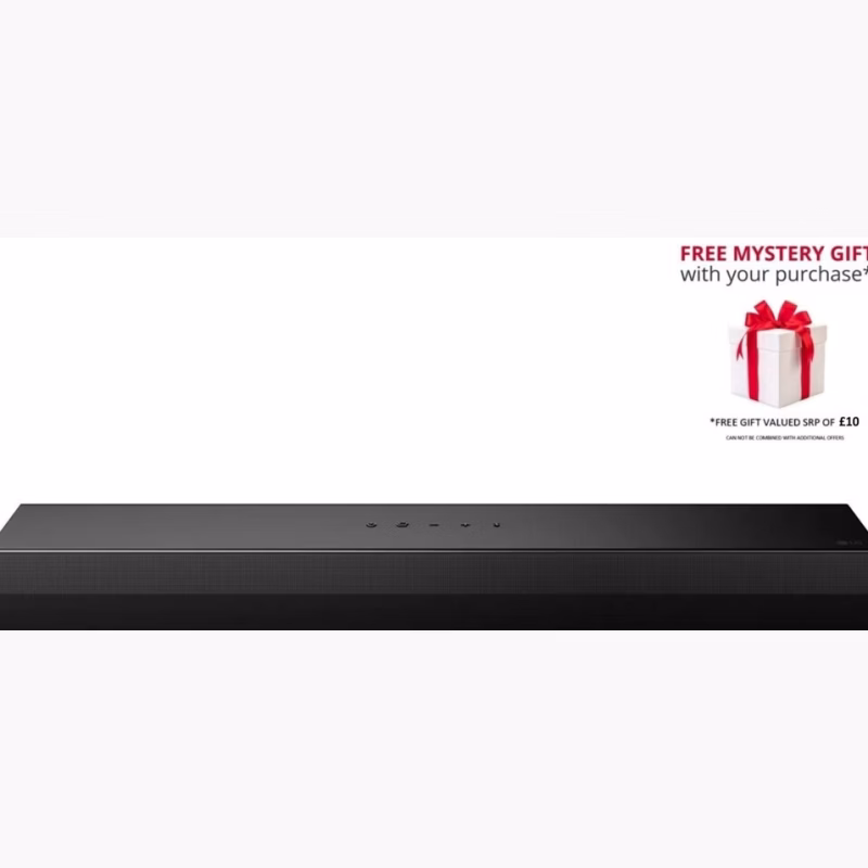 LG US20A Smart Soundbar 2.0-Kanal, Dolby Digital, Bluetooth