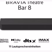 Sony BRAVIA Theatre Bar 8
