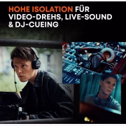 beyerdynamic DT 275 PRO On-Ear-Monitoring-Kopfhörer, geschlossen