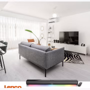 Lenco SB-042LEDBK
