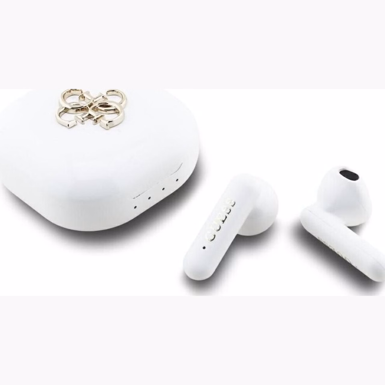 Guess TWS 4G Metal Logo headphones
