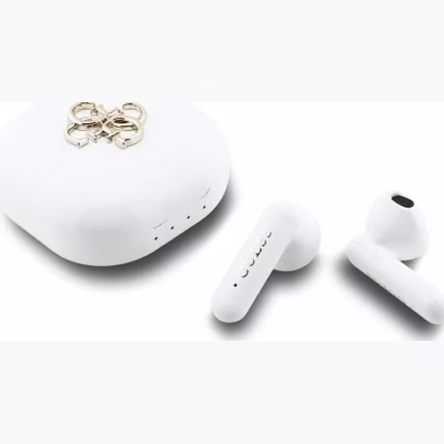 Guess TWS 4G Metal Logo headphones