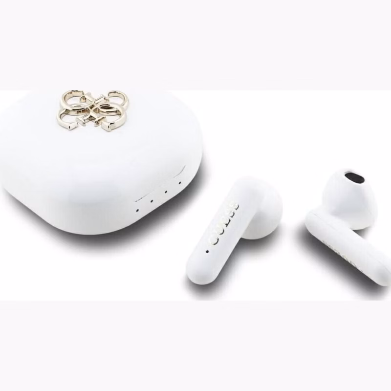 Guess TWS 4G Metal Logo headphones