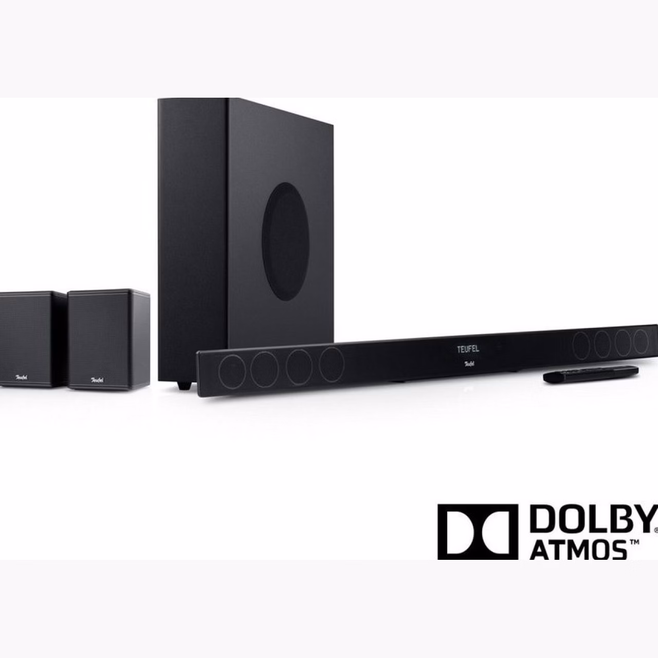 Teufel CINEBAR 11 Surround für Dolby Atmos "4.1-Set"
