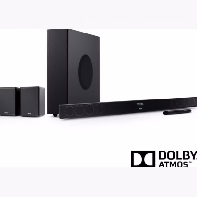Teufel CINEBAR 11 Surround für Dolby Atmos "4.1-Set"