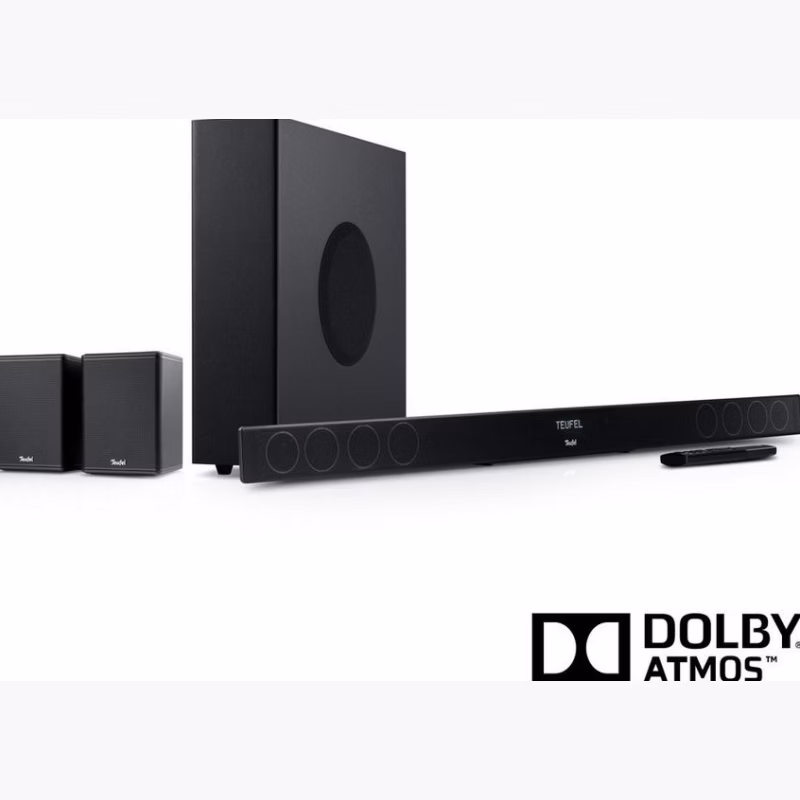 Teufel CINEBAR 11 Surround für Dolby Atmos "4.1-Set"