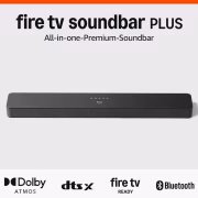 Amazon Fire TV Soundbar Plus
