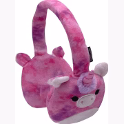 Lazerbuilt Squishmallows Plush Bluetooth Headphones