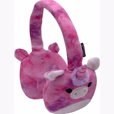 Lazerbuilt Squishmallows Plush Bluetooth Headphones