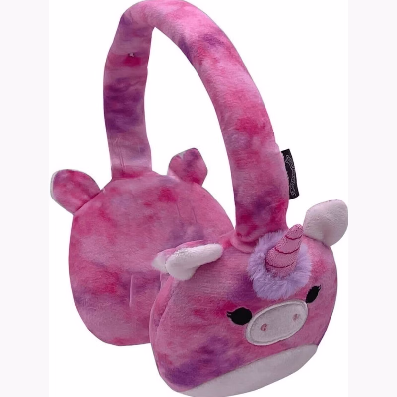 Lazerbuilt Squishmallows Plush Bluetooth Headphones