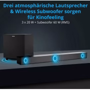 Medion Life S61022 Dolby Atmos Soundbar