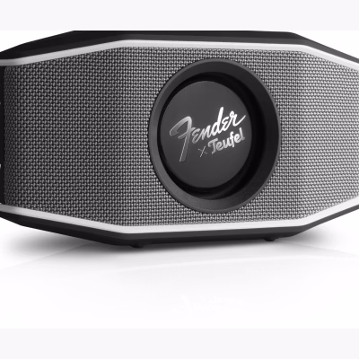 Teufel Fender Rockster Go 2 Black & Steel