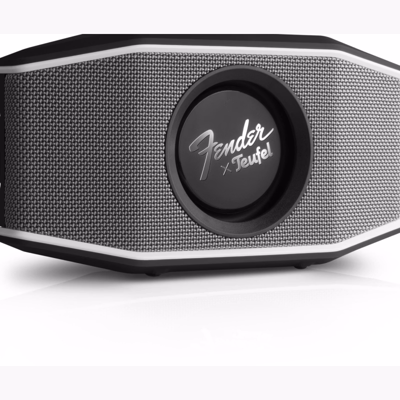 Teufel Fender Rockster Go 2 Black & Steel
