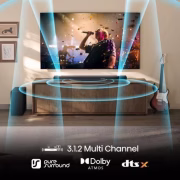 Hisense AX3120Q 3.1.2 Channel 440W Dobly Atmos