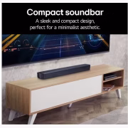 LG SQM1 Bluetooth Compact All-In-One Soundbar 2.0