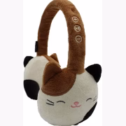 Lazerbuilt Squishmallows Plush Bluetooth Headphones