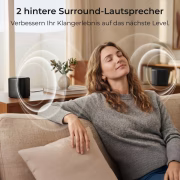 ULTIMEA Aura S5T Soundbar 7.1 Dolby Atmos 420W