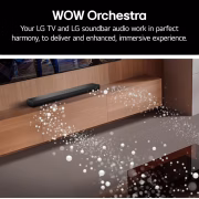 LG US20A Smart Soundbar 2.0-Kanal, Dolby Digital, Bluetooth