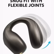 Soundcore C40i Open-Ear Clip-On Kopfhörer kabellos, Graphitgrau