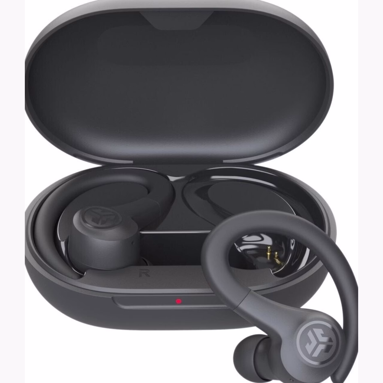 JLab Go Air Sport+ True Wireless In-Ear-Kopfhörer, 35h, IP55