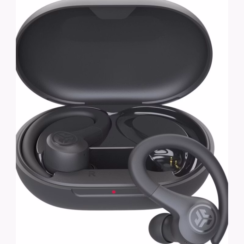 JLab Go Air Sport+ True Wireless In-Ear-Kopfhörer, 35h, IP55