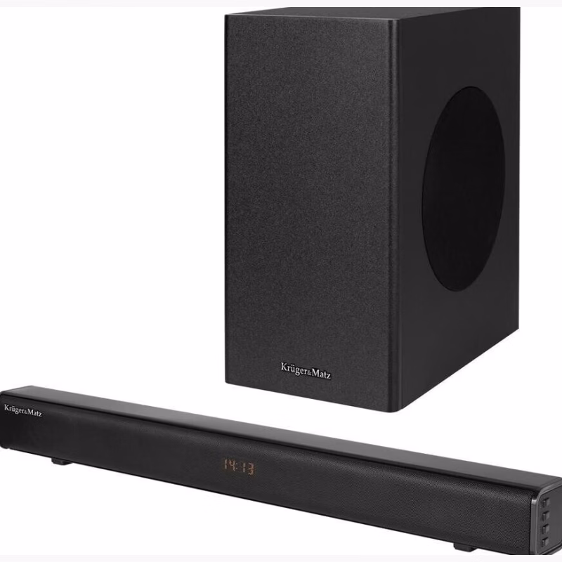 Krüger & Matz Universe 2.1 Soundbar 40W Bluetooth 5.0