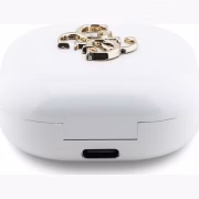 Guess TWS 4G Metal Logo headphones