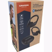 Grundig True Wireless Sport Earbuds Bluetooth, 30h, USB-C