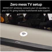 LG US60T 3.1 Soundbar