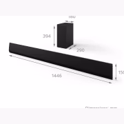 LG USG10TY 3 1Ch Subwoofer in