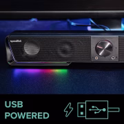 Speedlink GRAVITY RGB Stereo Soundbar