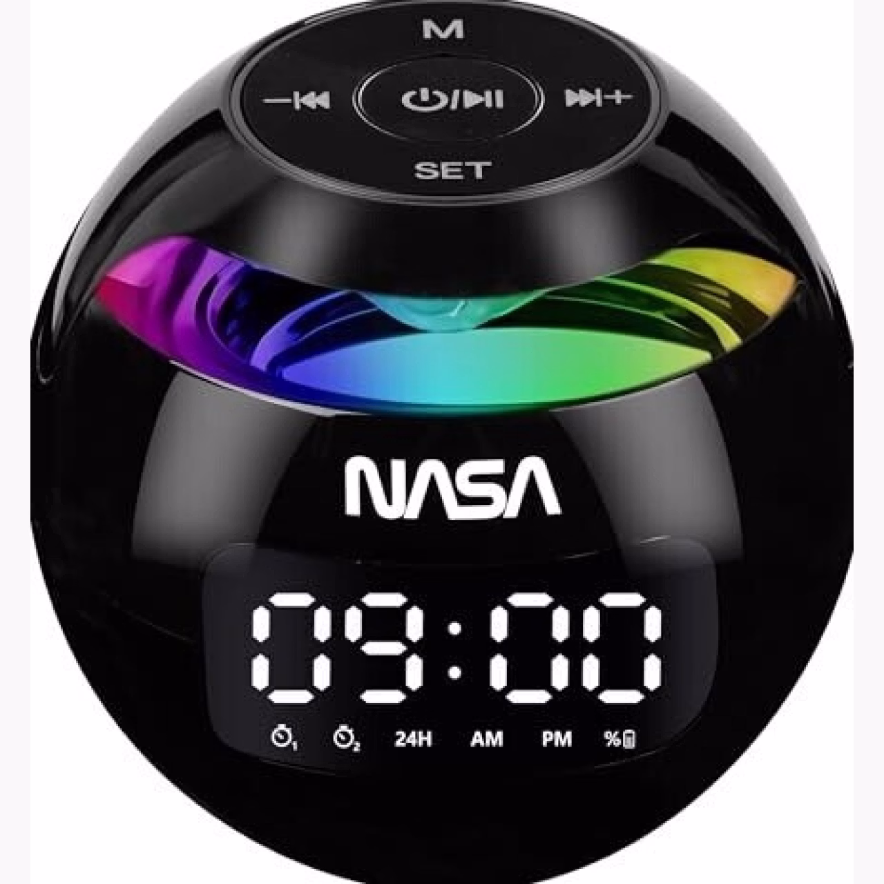 NASA Wecker und Bluetooth-Lautsprecher