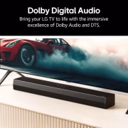 LG US20A Smart Soundbar 2.0-Kanal, Dolby Digital, Bluetooth