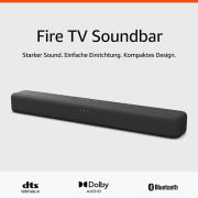 Amazon Fire TV Soundbar 2.0