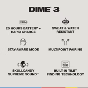 Skullcandy Dime 3