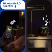 NASA Wecker und Bluetooth-Lautsprecher