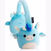Lazerbuilt Squishmallows Plush Bluetooth Headphones