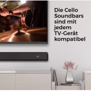 Cello Soundbar