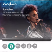 Nedis SPSB410BK