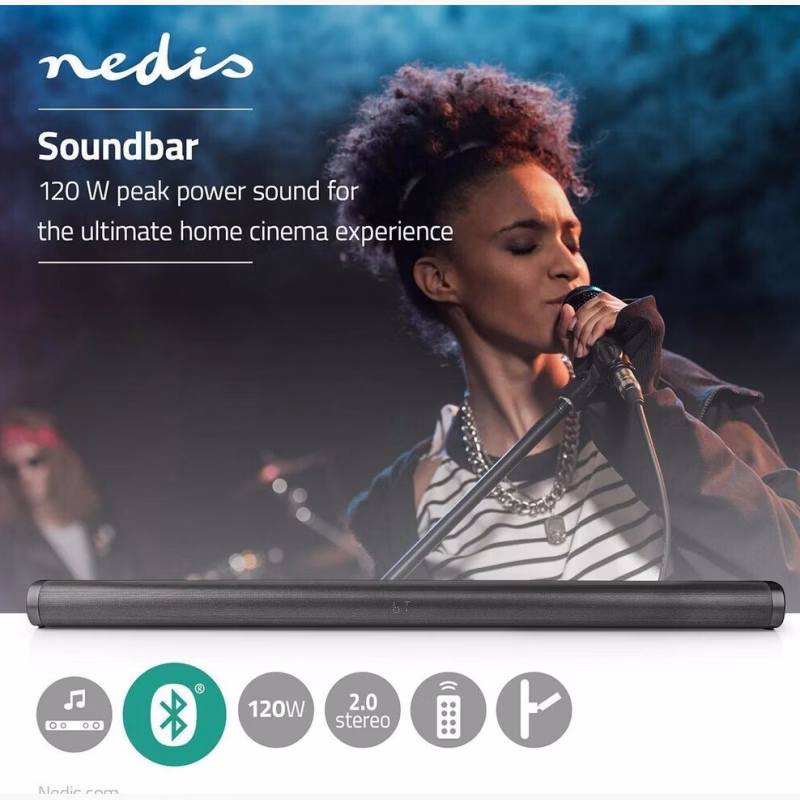 Nedis SPSB410BK