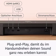 Amazon Fire TV Soundbar Plus
