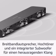 Amazon Fire TV Soundbar Plus