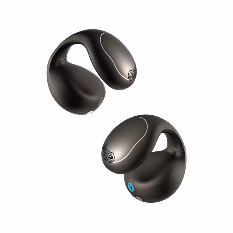 Soundcore C40i Open-Ear Clip-On Kopfhörer kabellos, Graphitgrau