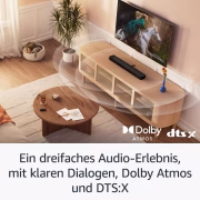 Amazon Fire TV Soundbar Plus