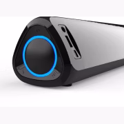 Prevo MS03 Kabelloser Stereo-Soundbar Bluetooth, USB & SD