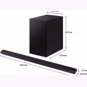 Samsung Ultra Slim HW-S700D/ZF