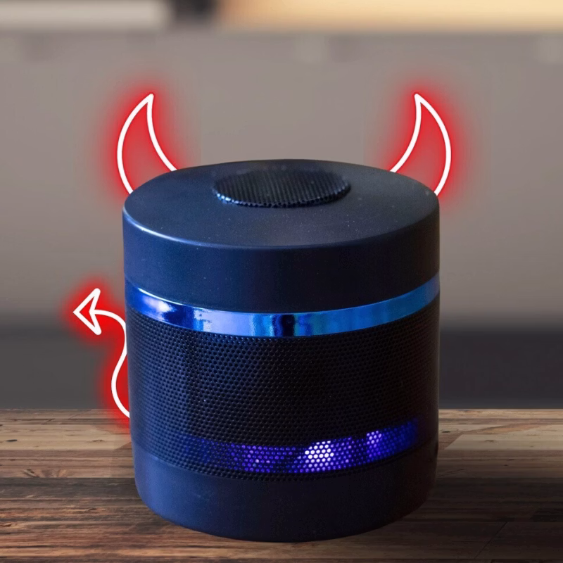 Boxer Gifts Bad Alexus Novelty Bluetooth Speaker