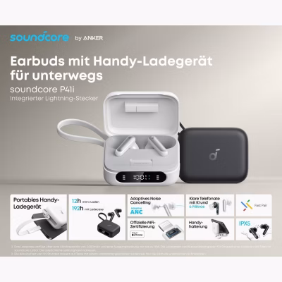 Soundcore P41i Earbuds