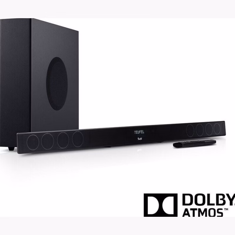 Teufel CINEBAR 11 für Dolby Atmos "2.1-Set"